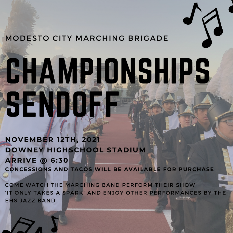Modesto+Marching+Brigade+Championship+Sendoff