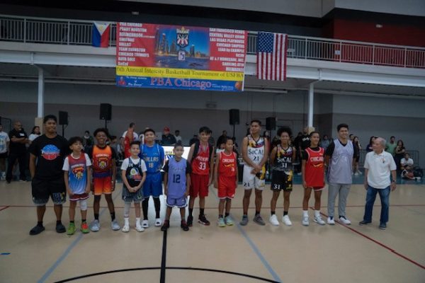 Filipinos and Basketball