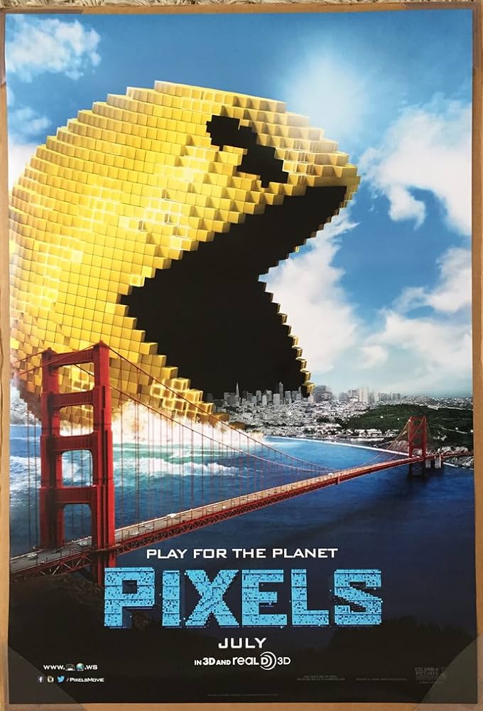 Pixels: A Movie Review