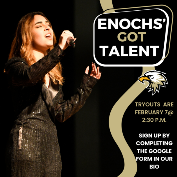 Enochs Eagles Are Getting Talent THIS Wednesday!