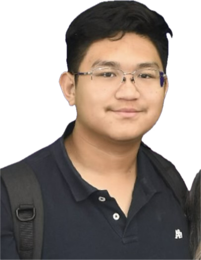 Mugshot of Gabriel Lazaro wearing glasses and with a black hair and black collar shirt.