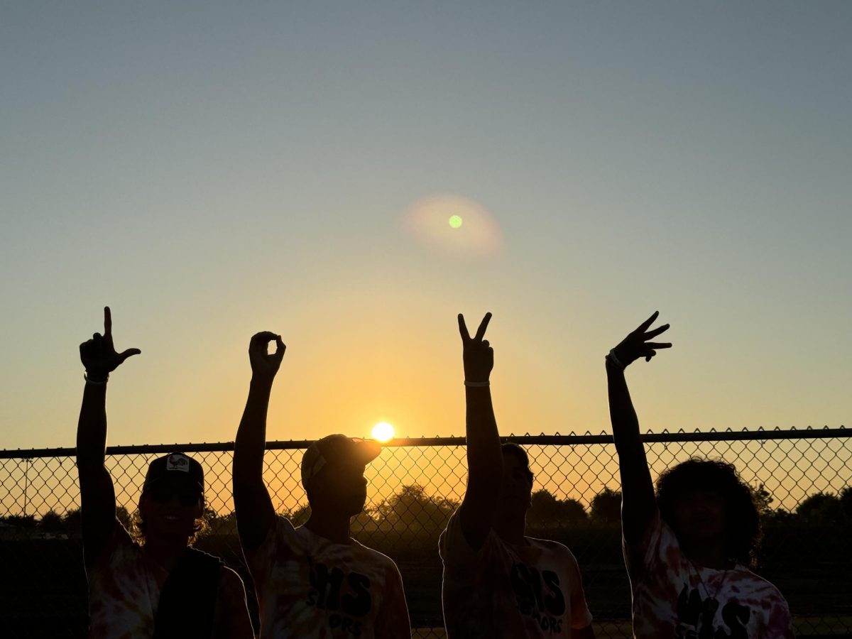 Senior Sunrise--LOVE