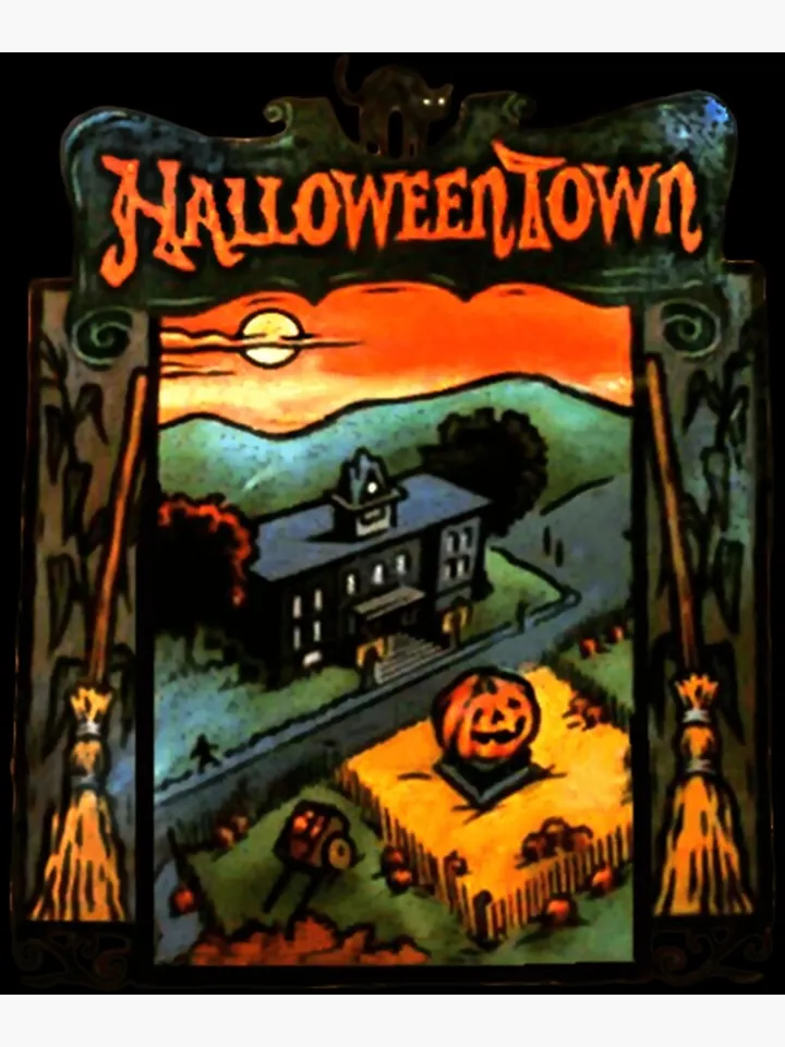 'Halloween Town’ is a classic movie filmed in 1998.