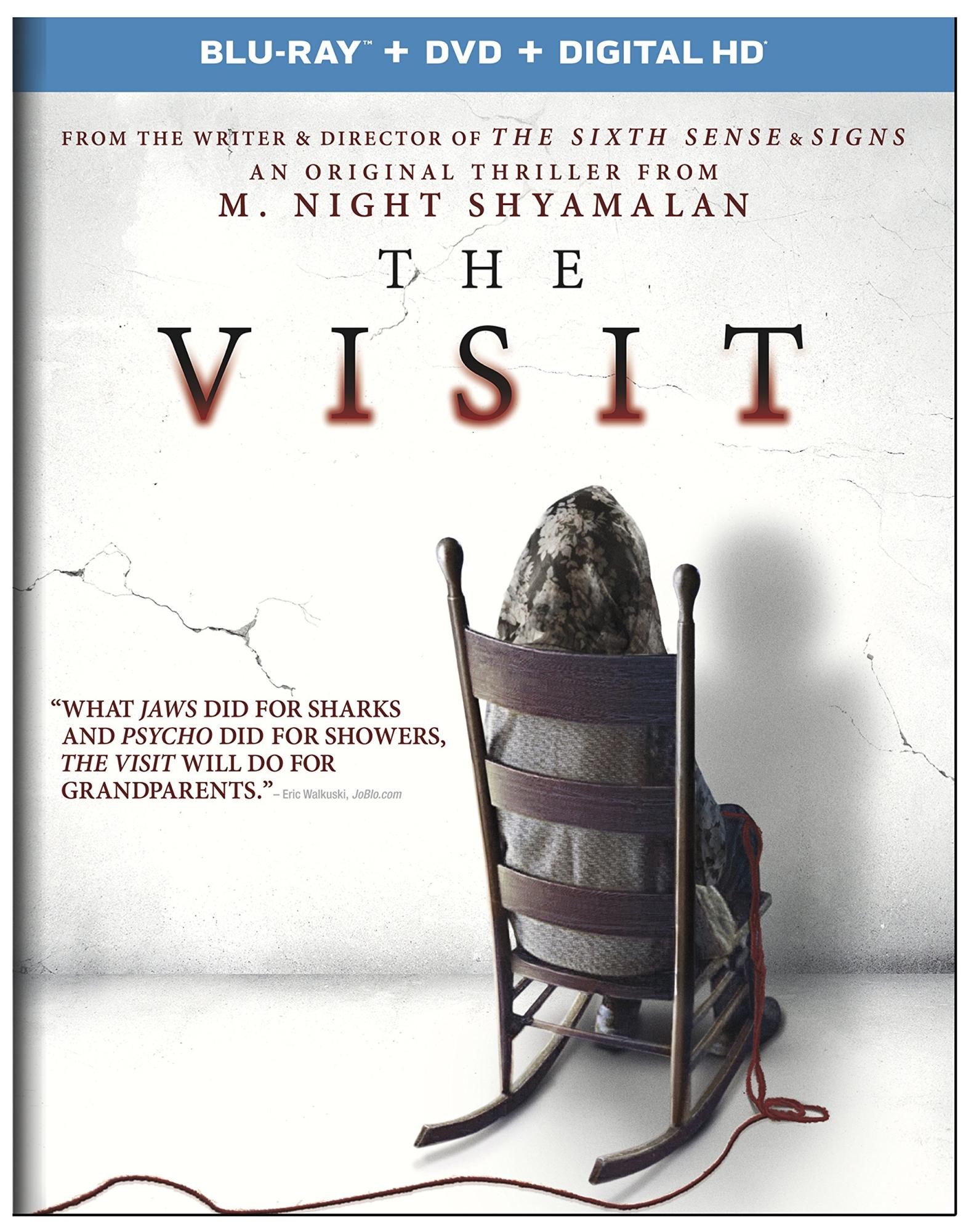 4. The Visit (PG-13)