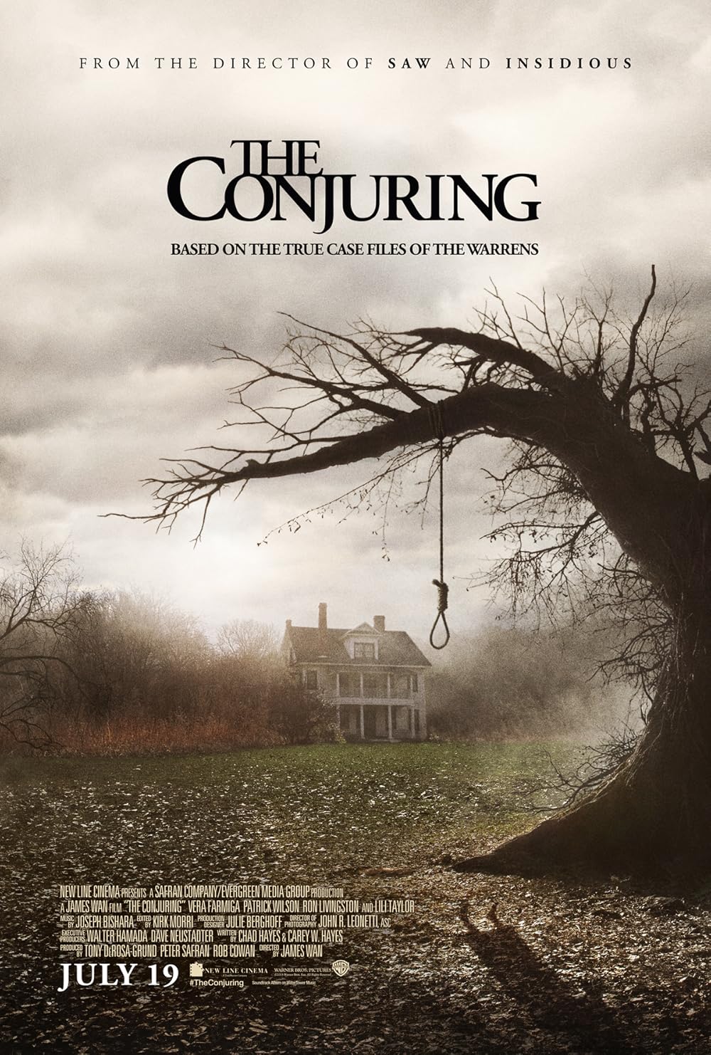 6. The Conjuring (R)