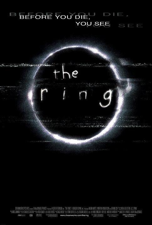 8. The Ring (PG-13)