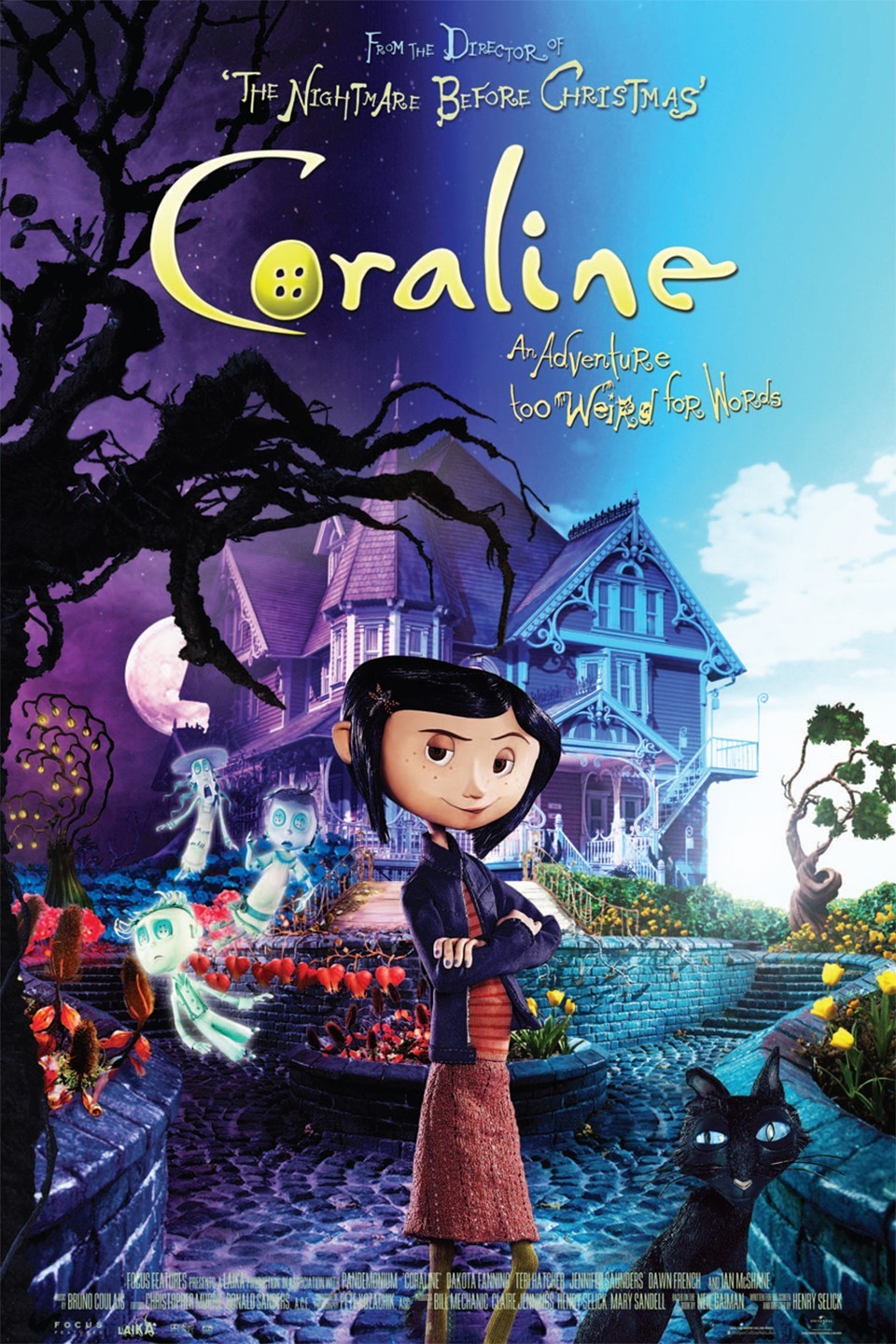 9. Coraline (PG)