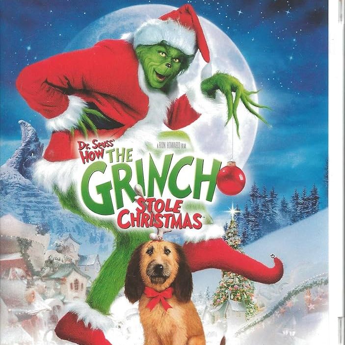 7. How the Grinch Stole Christmas