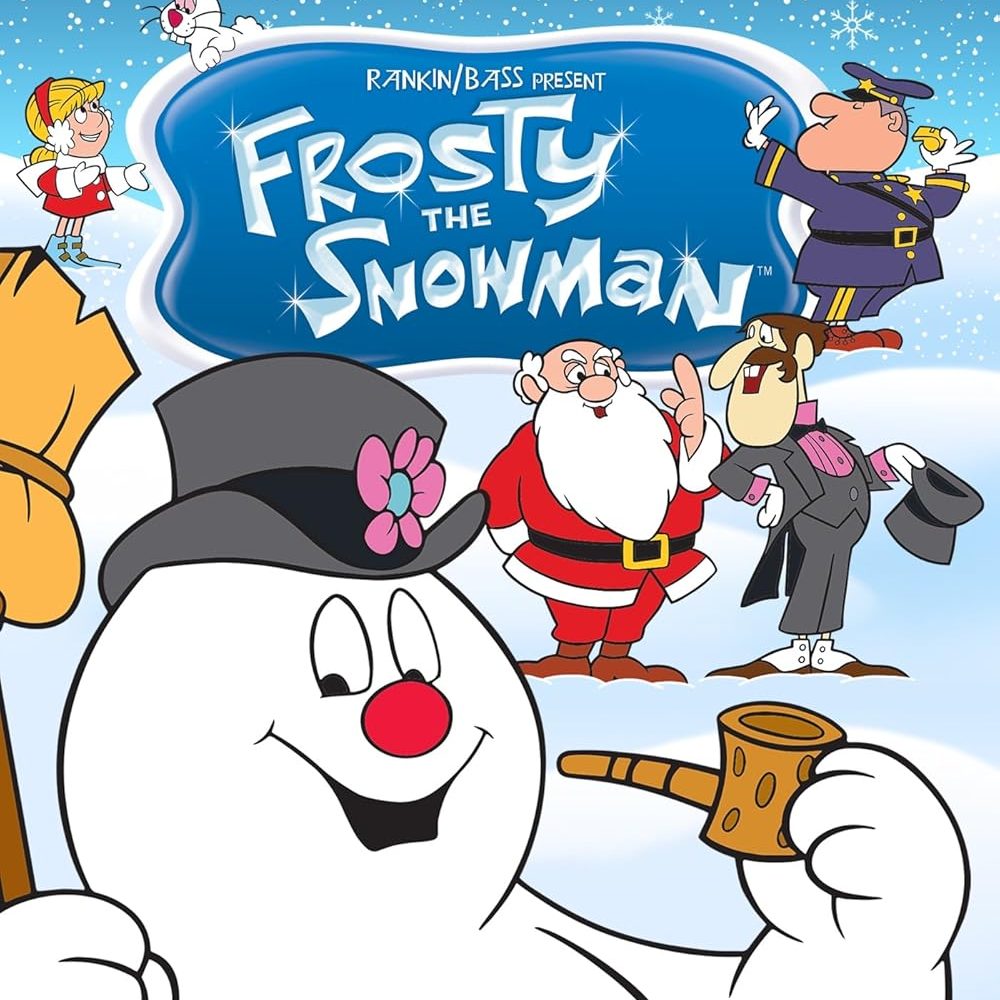 9. Frosty the Snowman