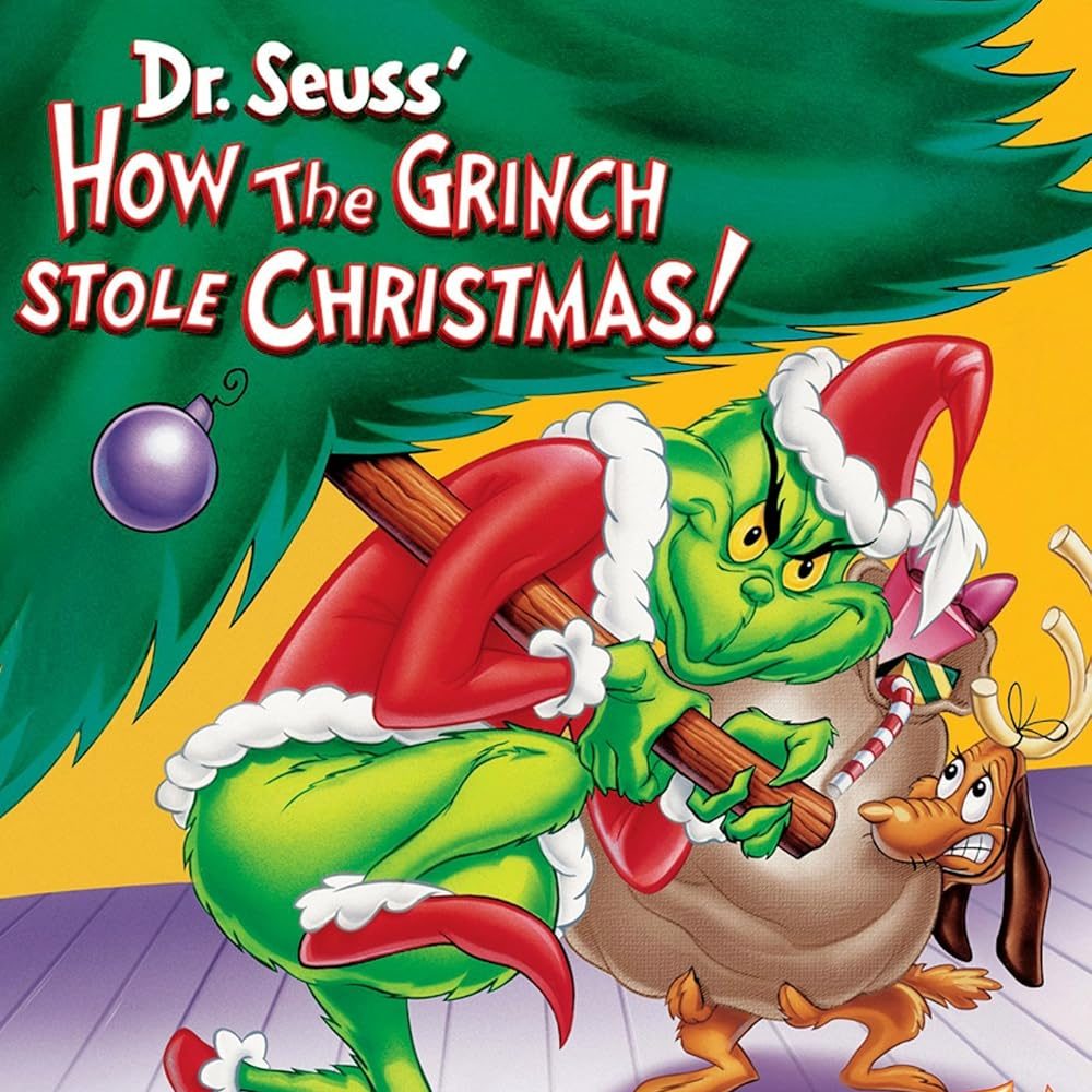 3. How the Grinch Stole Christmas (1966)