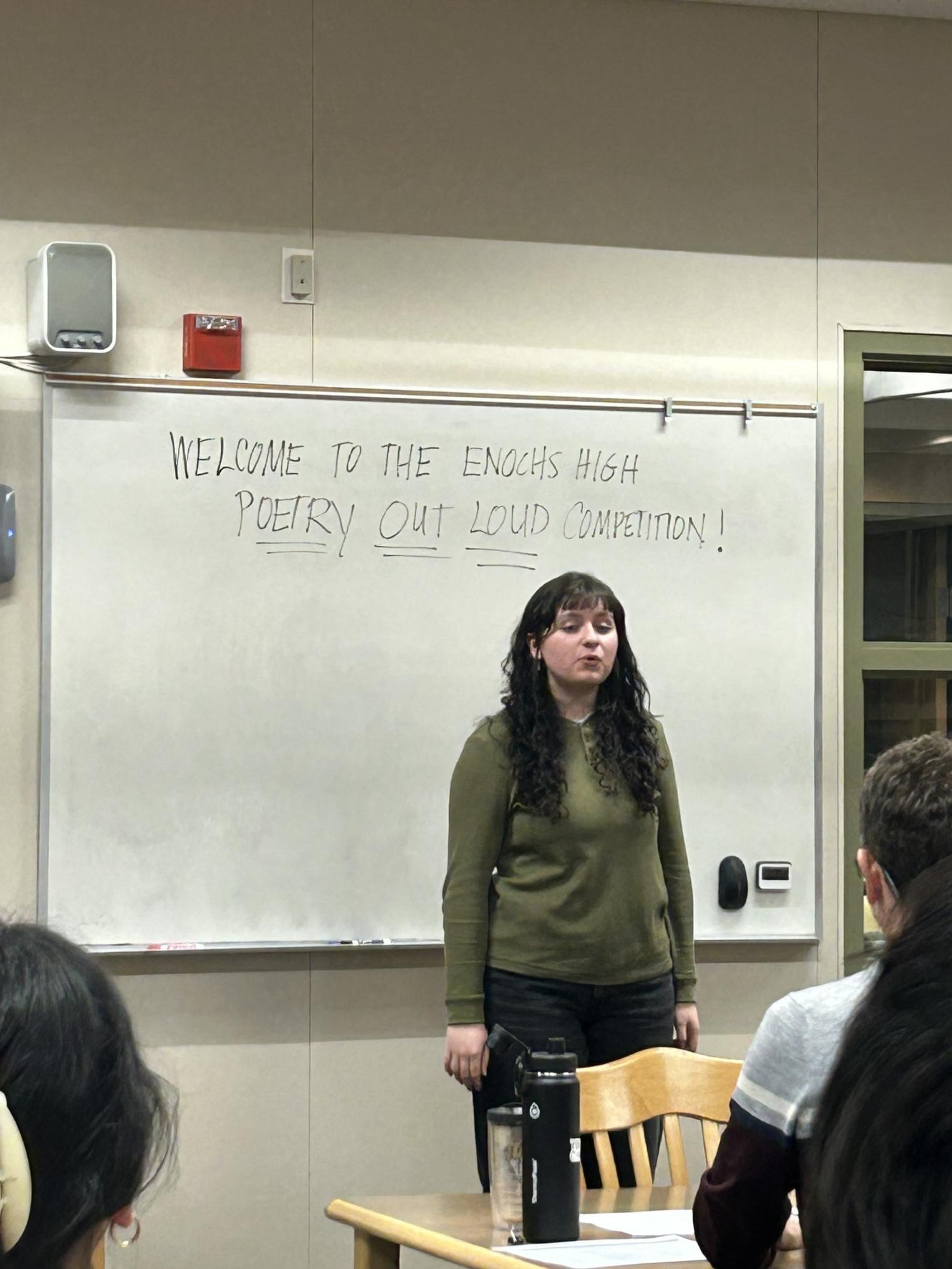 Poetry Out Loud: Our Winners!