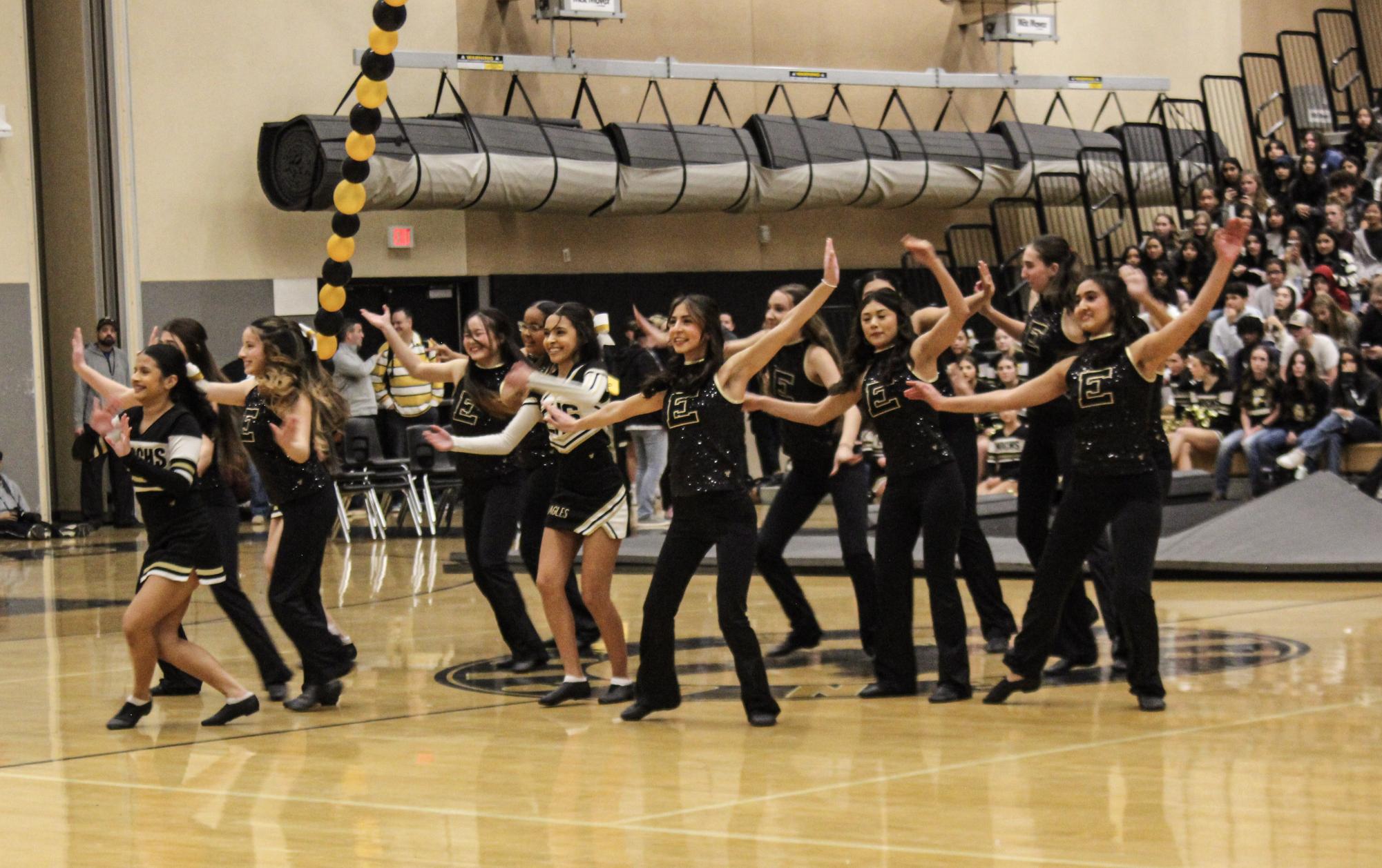 Basketball Rally for Winter HoCo!