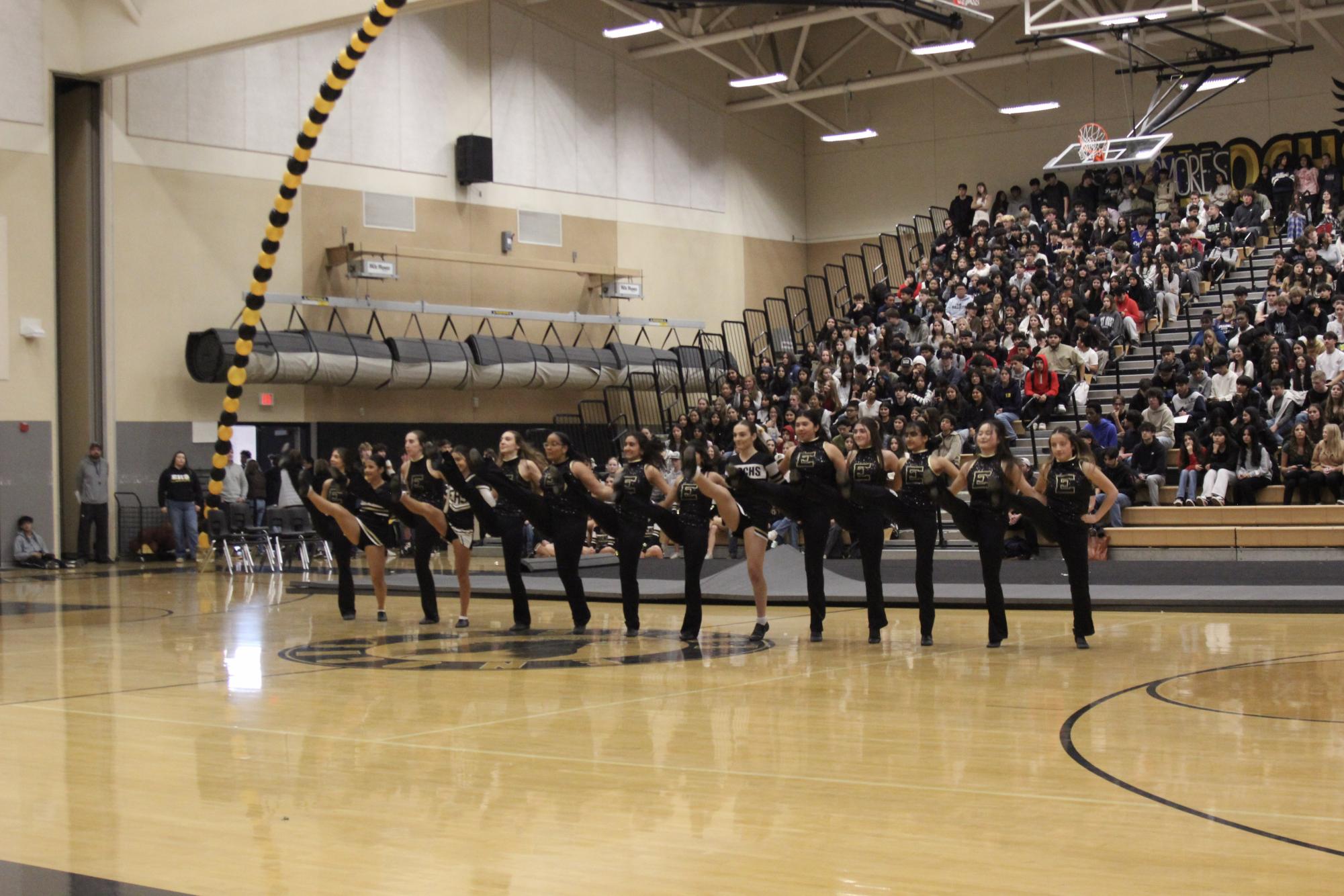 Basketball Rally for Winter HoCo!