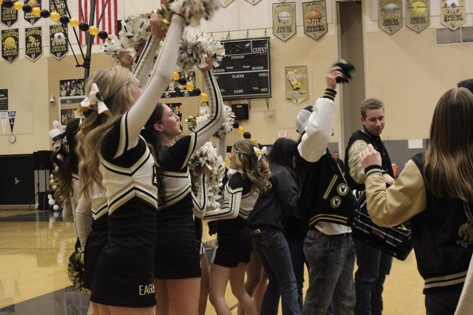 Basketball Rally for Winter HoCo!