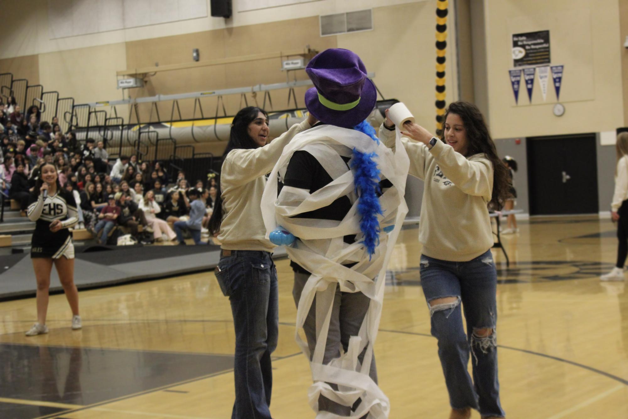 Basketball Rally for Winter HoCo!