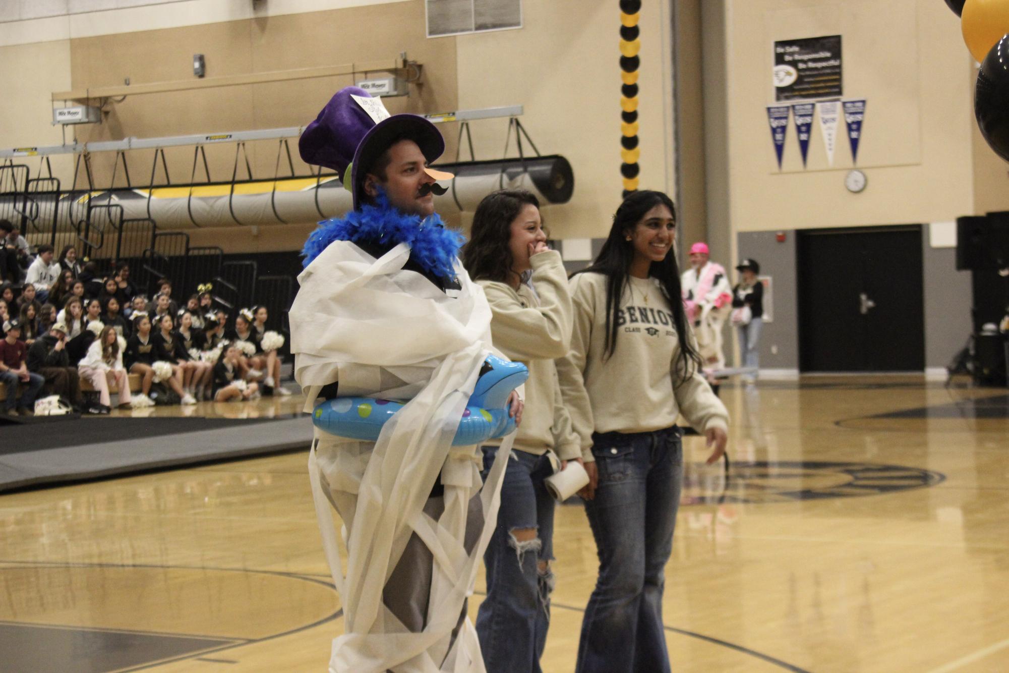 Basketball Rally for Winter HoCo!