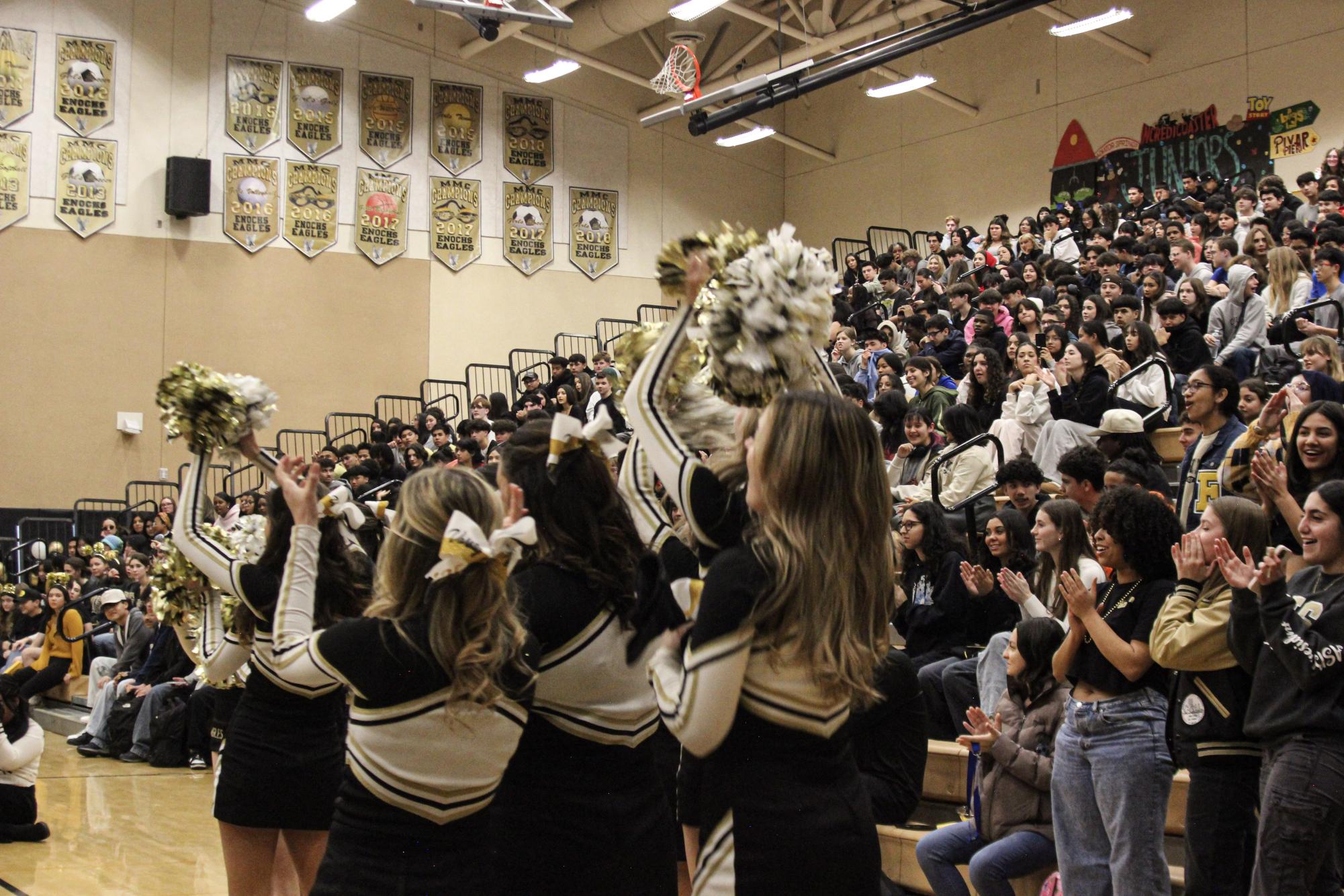 Basketball Rally for Winter HoCo!