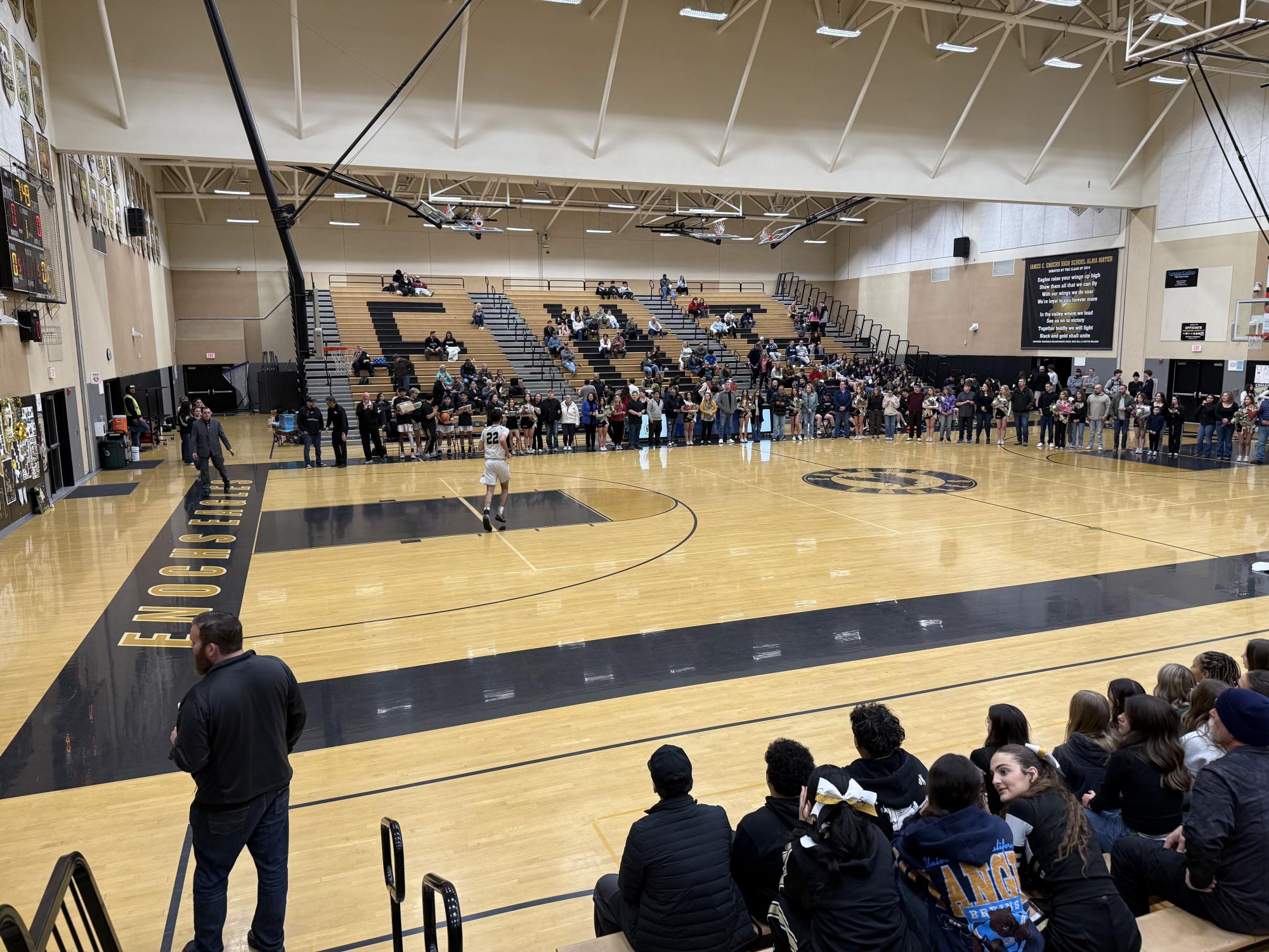 Boys Basketball's Senior Night