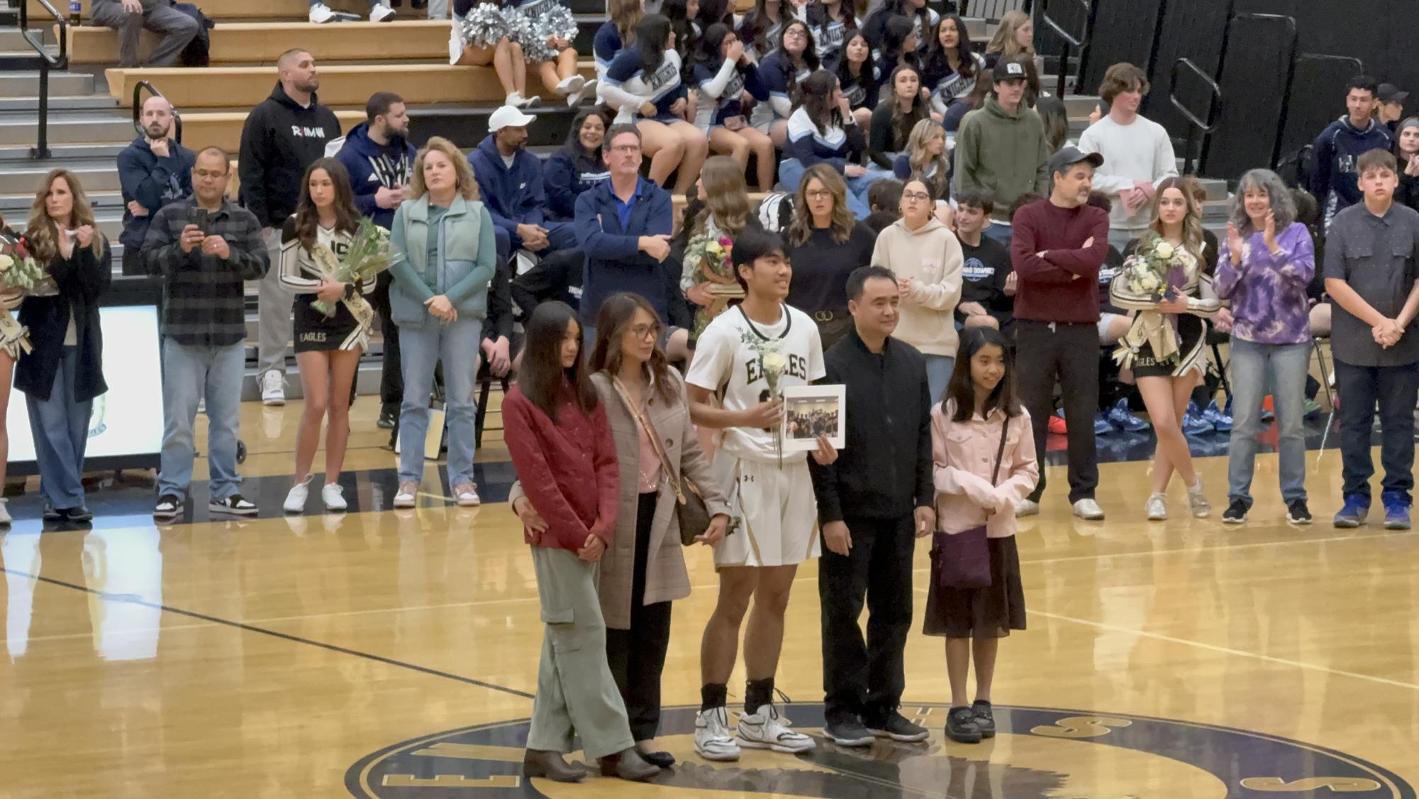 Boys Basketball's Senior Night