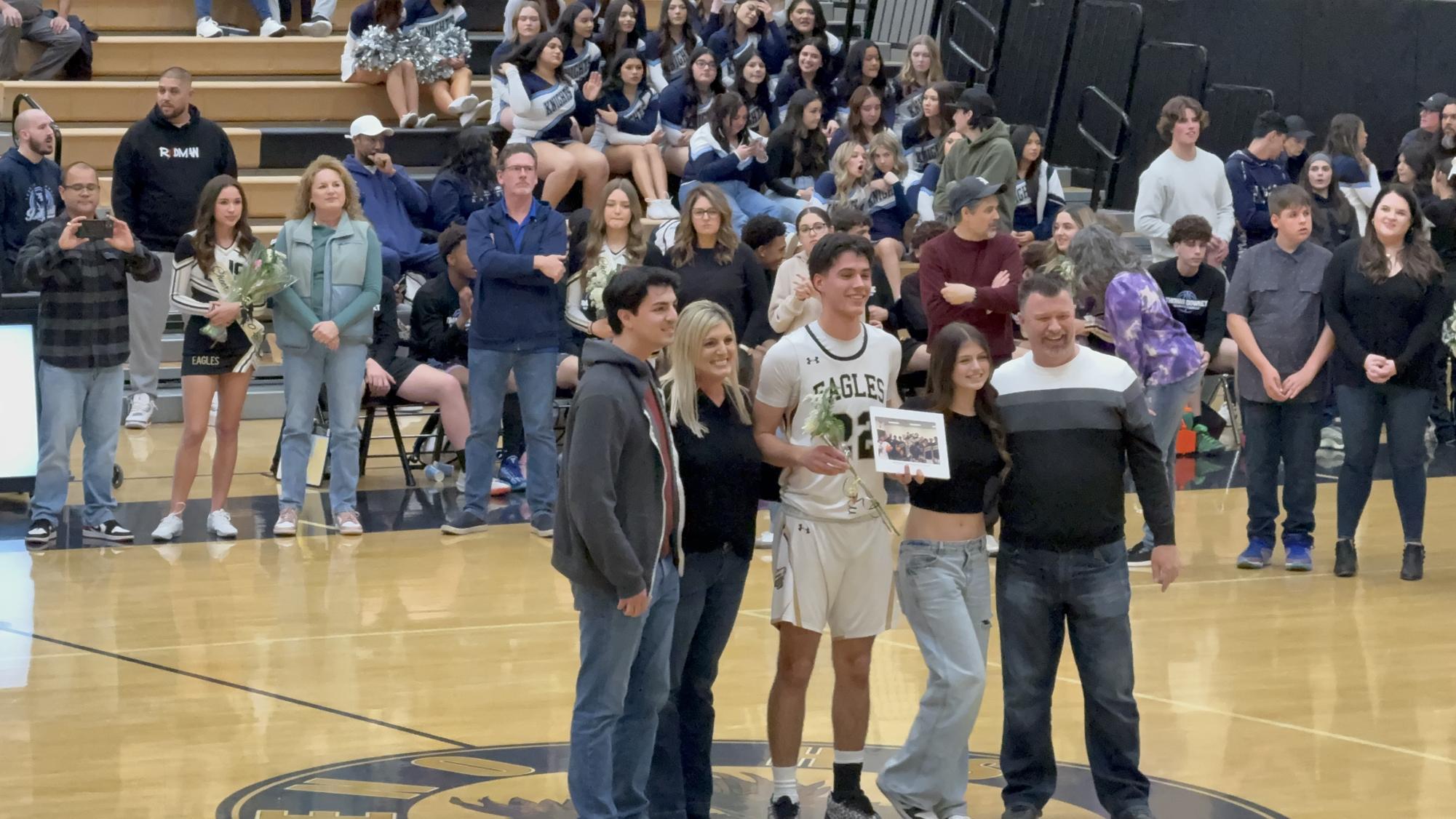 Boys Basketball's Senior Night