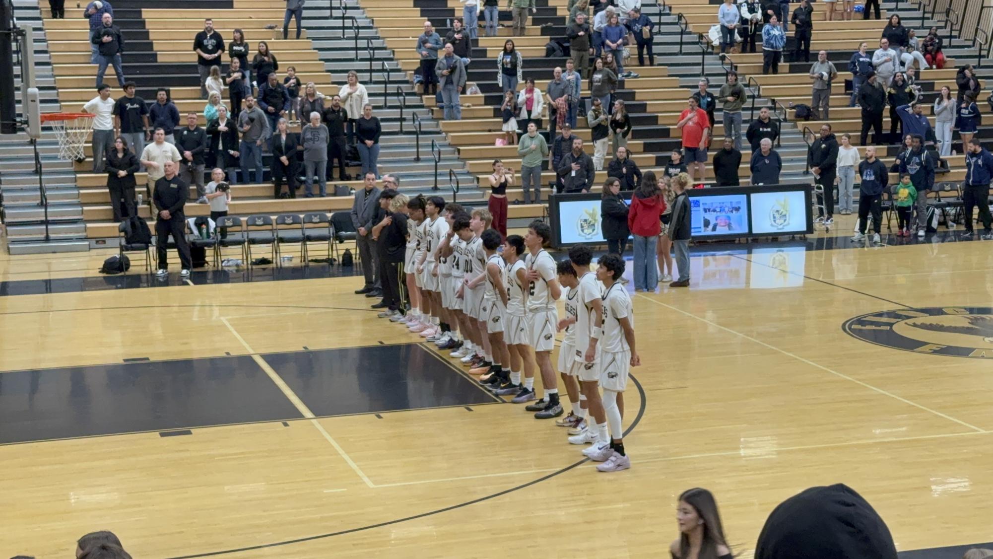 Boys Basketball's Senior Night