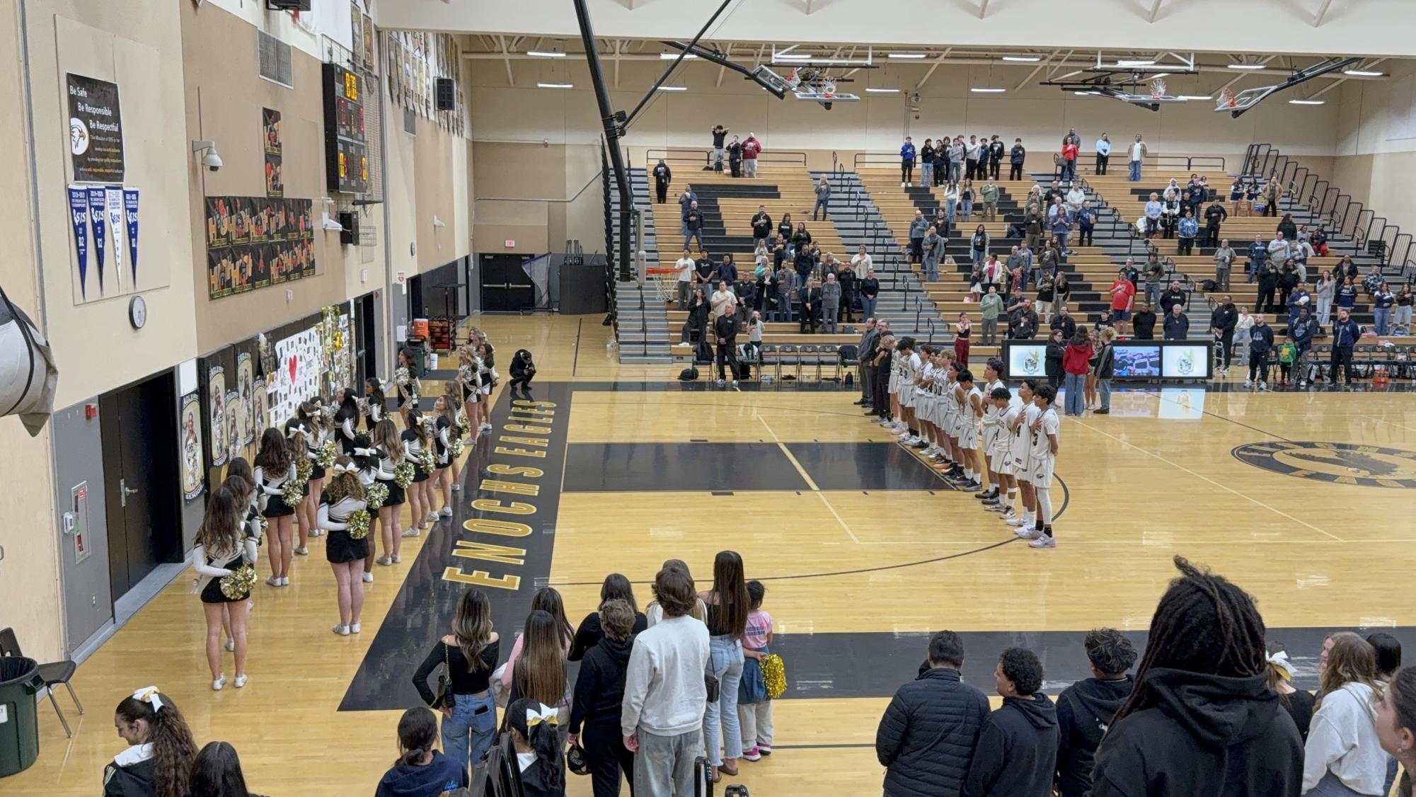 Boys Basketball's Senior Night