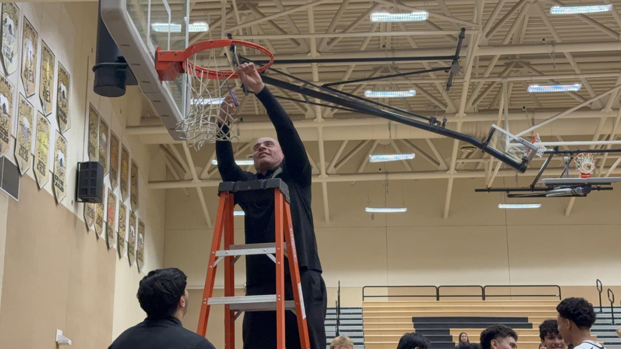 Boys Basketball's Senior Night