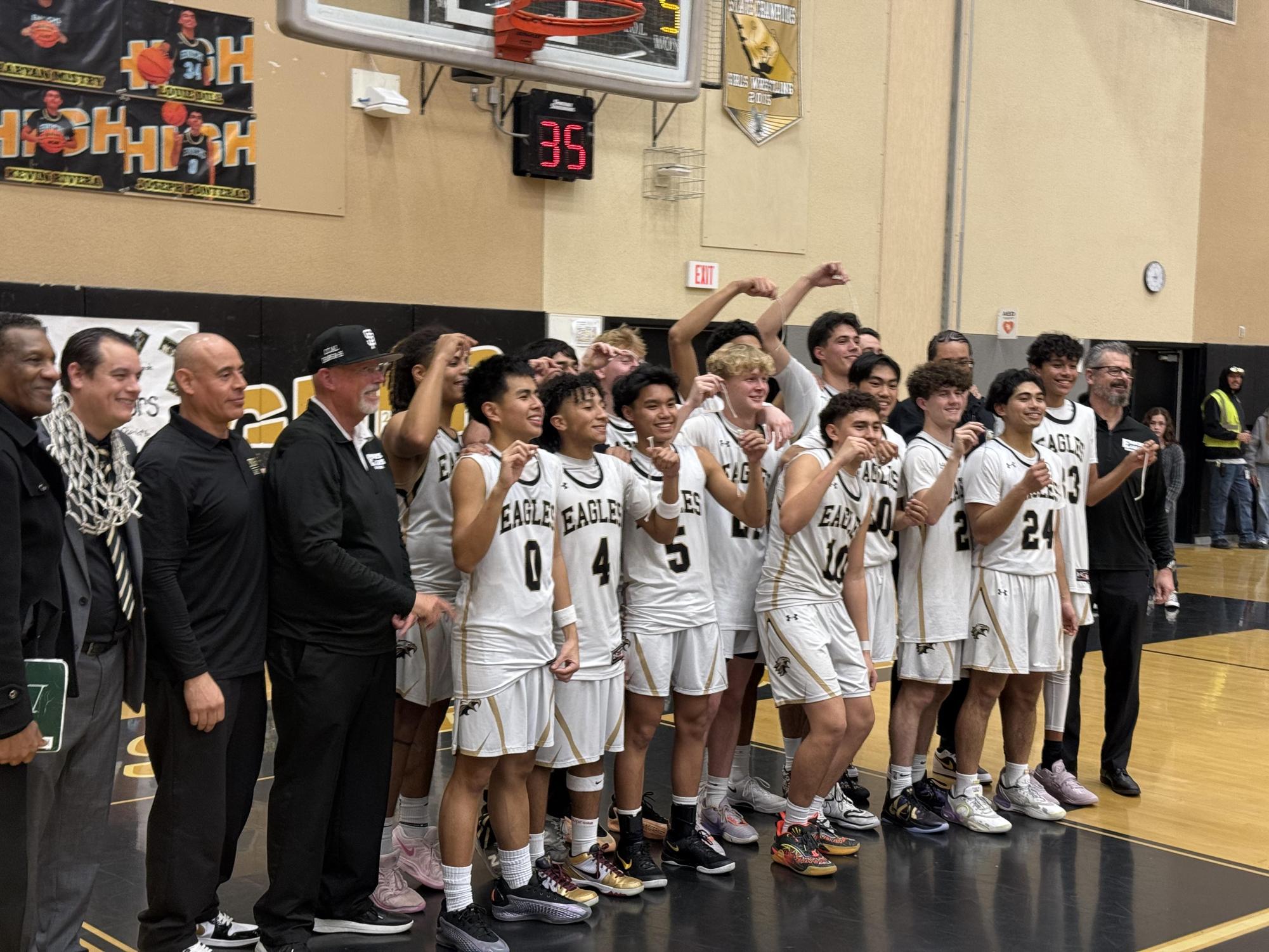 Boys Basketball's Senior Night